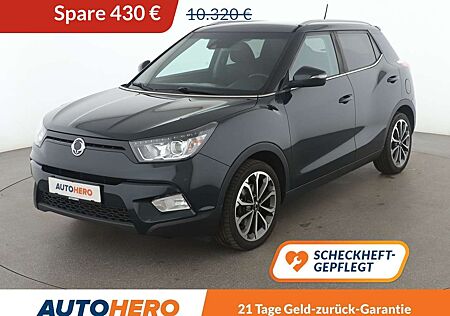 SsangYong Tivoli 1.6 Quartz 4x2*NAVI*TEMPO*CAM*PDC*SHZ*KLIMA*