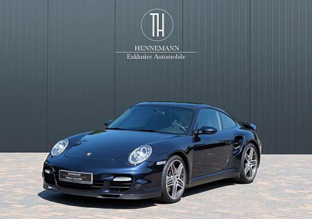 Porsche 997 911 Turbo Coupé*Schalter*Schiebedach*Mezger*