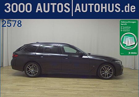 BMW 520dA 520 Touring xDr M-Sport Leder HiFi Navi LED