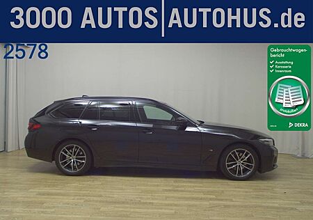 BMW 520 d Touring xDrive M-Sport Navi RFK LED Memory