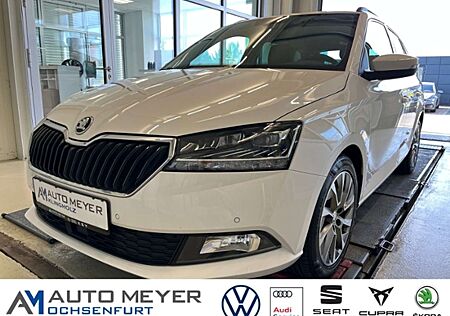 Skoda Fabia Combi CLEVER 1.0 TSI Navi AHK ACC PDC SH