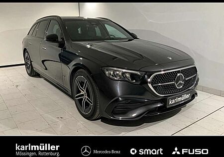 Mercedes-Benz E 200 T AMG-Line Advanced Night+Winter+Distr+LED