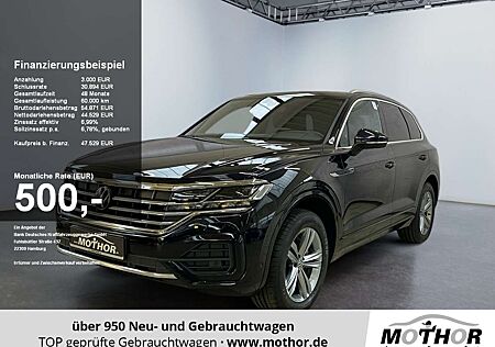 VW Touareg Volkswagen R-Line V6 TDI DSG 4x4 AHK Massagesitz