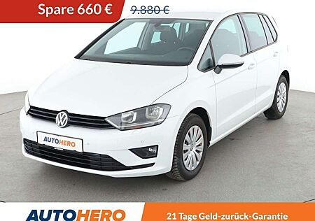 VW Golf Sportsvan gebraucht kaufen VW Golf Sportsvan Volkswagen 1.2 TSI Trendline BlueMotion *TEMPO*PDC*SHZ*