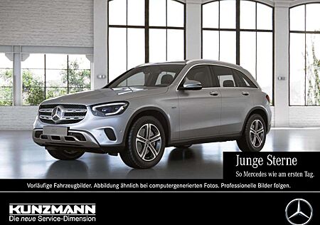 Mercedes-Benz GLC 300 e 4M Exclusive MBUX Navi+ Distronic AHK