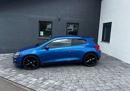 VW Scirocco Volkswagen 2,0 TDI DPF