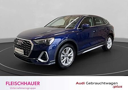 Audi Q3 Sportback S line 35 TFSI LED virtual cockpit Navi