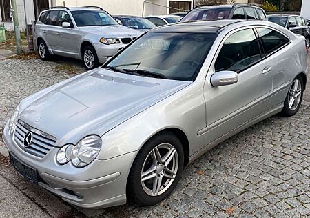 Mercedes-Benz C 180 Sportcoupe - Panoramadach - Leder