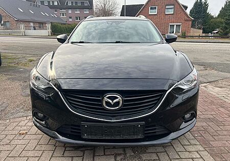 Mazda 6 Sports-Line Automatik Leder SHZ Navi AHK Euro