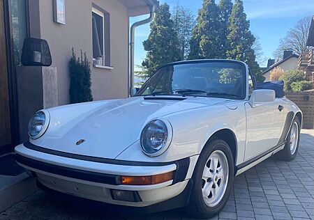 Porsche 911 Carrera 3,2- Cabrio-G50