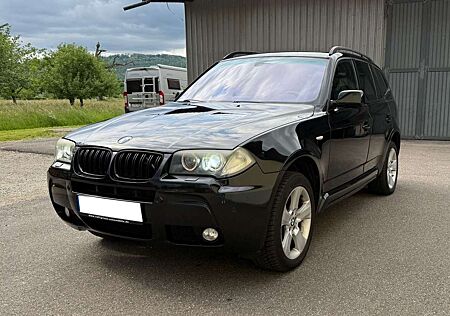 BMW X3 3.0d M Paket Aut X-Drive Panoramadach