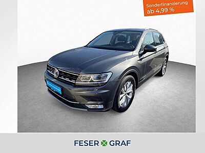 Volkswagen Tiguan HIGHLINE 1.5 TSI 7-DSG AHK LED NAVI PDC