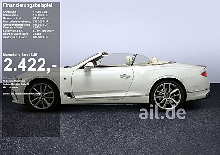 Bentley Continental GTC W12 First Edition Sportpaket