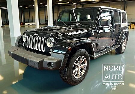 Jeep Wrangler 2.8D FINAL Euro6 Navi/Leder/SoftTop