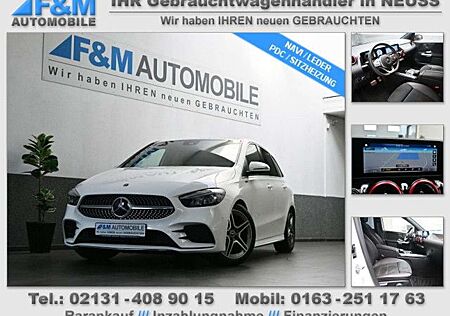 Mercedes-Benz B 180 AMG Navi Leder Wide Screen PDC Sitzhz