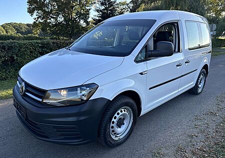 VW Caddy gebraucht kaufen VW Caddy Volkswagen 2.0 TDI PKW 5 Sitzer - Tüv Neu - MwSt - 2 x Schie