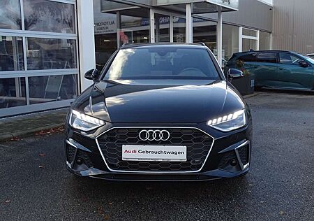 Audi A4 40 TDI S line