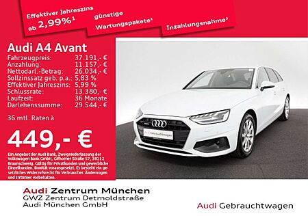 Audi A4 40 TDI qu. S tronic StdHzg/AHK/Matrix