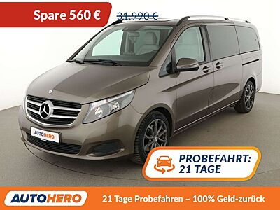 Mercedes-Benz V 220 V 220 d lang BlueTEC Edition Aut.*NAV*TEMP*CAM*