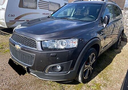 Chevrolet Captiva 2.2 D LTZ 4WD
