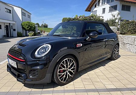 Mini John Cooper Works Cabrio gebraucht kaufen Mini John Cooper Works Cabrio Performance Auspuffanlage, ohne OPF Vorsicht laut!