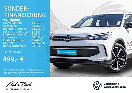 VW Tiguan Volkswagen 2.0 TDI DSG GOAL, Navi, LED, AHK, App-Con