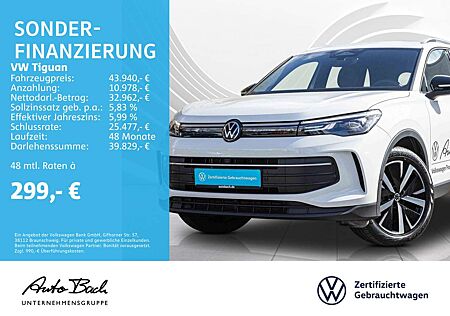 VW Tiguan Volkswagen 2.0 TDI DSG GOAL, Navi, LED, AHK, App-Con