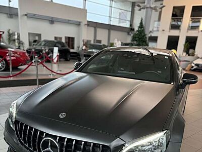 Mercedes-Benz C 63 AMG C -Klasse Coupe C 63 AMG