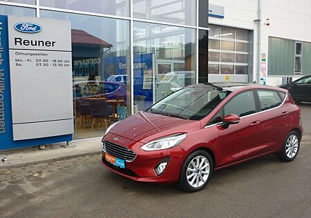 Ford Fiesta Titanium