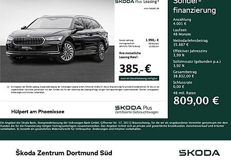 Skoda Superb Combi 2.0 L&K FACELIFT AHK CAM LM18 NAVI