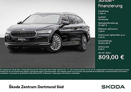 Skoda Superb Combi 2.0 L&K FACELIFT AHK CAM LM18 NAVI