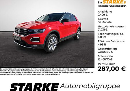 VW T-Roc Volkswagen 1.5 TSI DSG Style