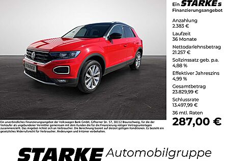 VW T-Roc Volkswagen 1.5 TSI DSG Style