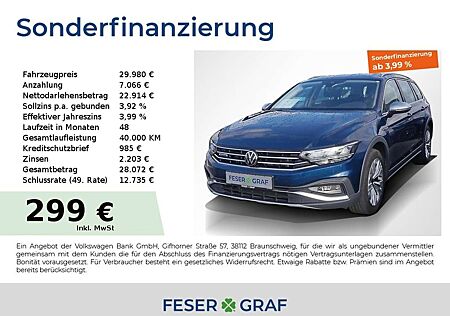 VW Passat Variant Volkswagen Alltrack 2.0 TDI 4M DSG AHK Sthzg