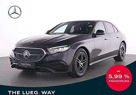 Mercedes-Benz E 200 AMG+19"+MBUX+LED+Totw+KeyGo+Night+RFK+PTS+