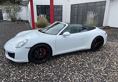 Porsche 991 /911 Carrera 4S Cabrio*Sport-Chrono*Approved*