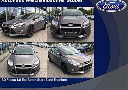 Ford Focus 160 1.6 EcoBoost Start Stop Titanium