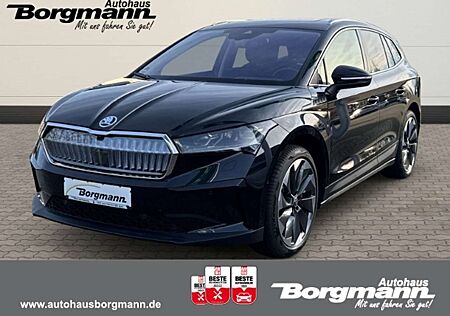 Skoda Enyaq 80 SUITE MAXX HUD AHK-klappbar El. Panodach Navi L