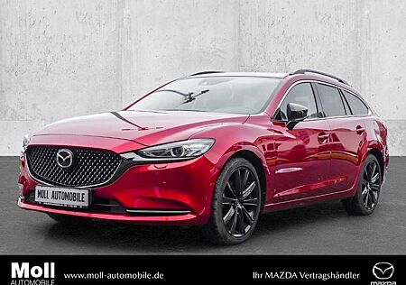 Mazda 6 Kombi Homura 2.5 SKYACTIV-G 194 EU6d HUD Navi Lede