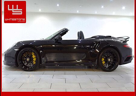 Porsche 911 Turbo S Cabriolet All Black PDK PCCB 330km/h