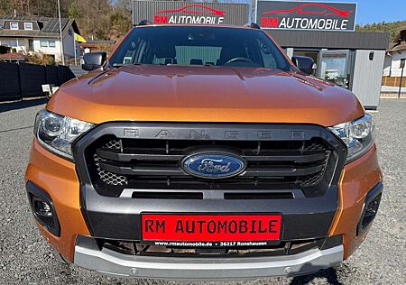 Ford Ranger Wildtrak Doppelkabine 4x4 DSG/AHK/KAMERA