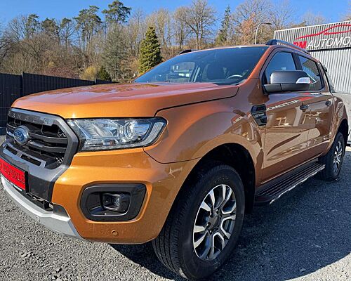 Ford Ranger Wildtrak Doppelkabine 4x4 DSG/AHK/KAMERA