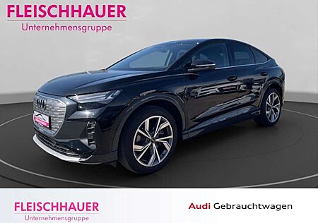 Audi Q4 e-tron Sportback 35 AssPaketPlus el Hecklappe Sportsitze