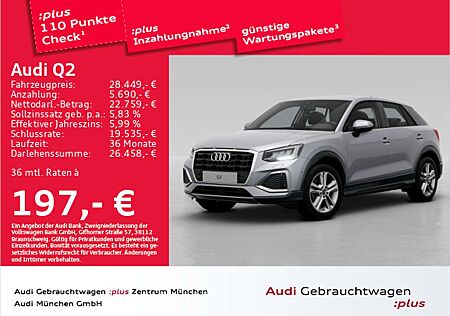 Audi Q2 35 TFSI S tronic advanced ACC/Navi+/Kamera