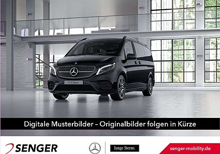 Mercedes-Benz V 300 d Edition lang AMG Distr Kamera AHK2,5t 9G