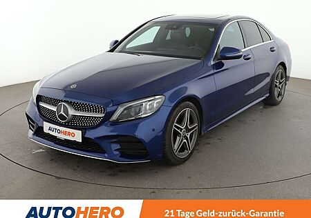 Mercedes-Benz C 220 d AMG Line Aut. *LED*TEMPO*CAM*AHK*