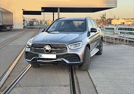Mercedes-Benz GLC 300 GLC300 de 4M AMG•360°•Mercedes Garantie•NEU Servic