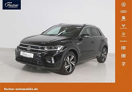 VW T-Roc Volkswagen 1.5 TSI R-Line DSG AHK/NAV/LED/RFK/ACC/SH