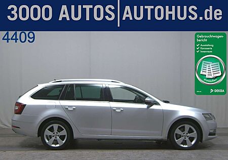Skoda Octavia Kombi 2.0 TDI 4x4 Premium Ed. Navi LED