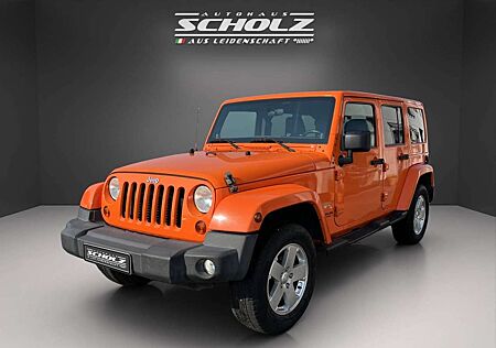 Jeep Wrangler Serie 6 Unlimited Sahara 2.8l C